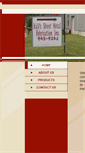 Mobile Screenshot of hallssheetmetal.com